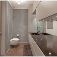 PIETRAGREY Taupe Rettificato: Γυαλιστερά Lux Δαπέδου & Τοίχου 60x120cm